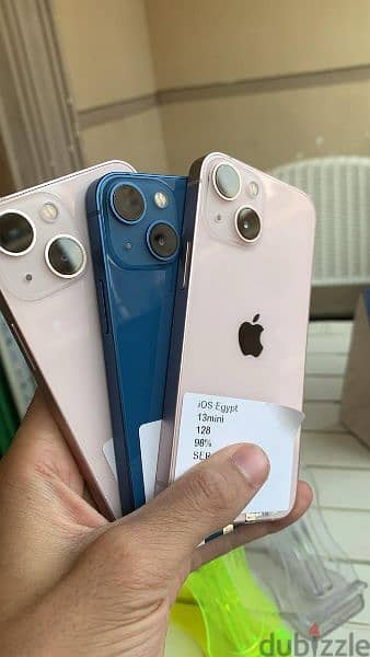 iPhone 13 . . 128/256GB بسعر مميز جداا 7