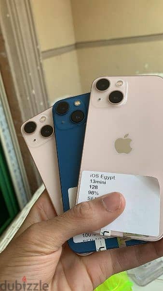 iPhone 13 . . 128/256GB بسعر مميز جداا 8