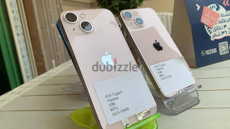 iPhone 13 . . 128/256GB بسعر مميز جداا 10