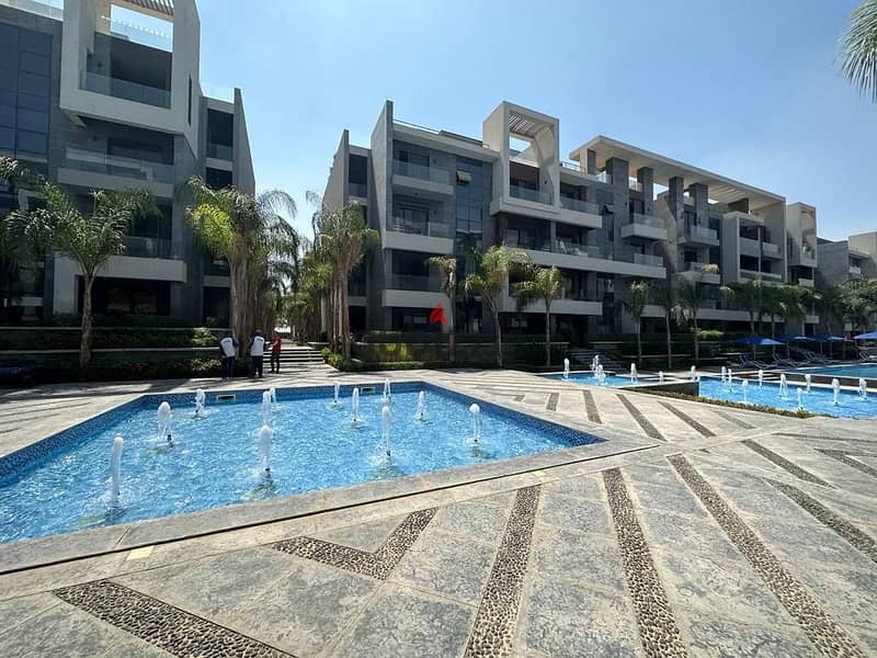 Apartment 165m in EL-Patio casa compound elshorok 20