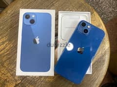 iPhone 13 128G Blue كالجديد