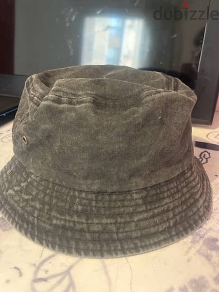 bucket hat denim 1