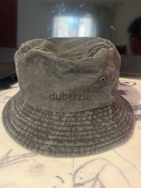 bucket hat denim 2