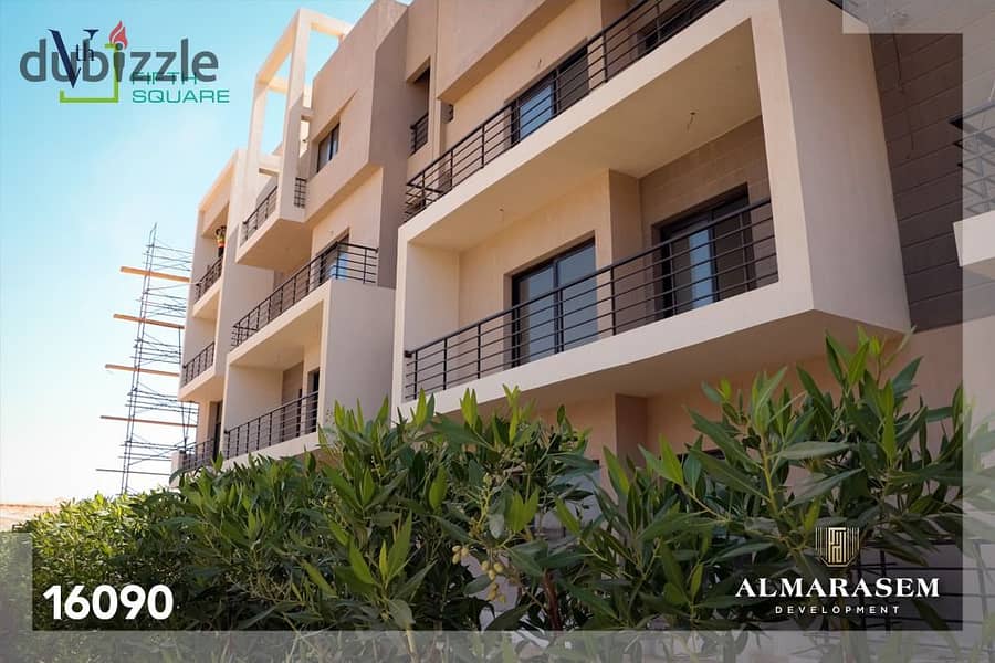 Apartment Fully finished view villas for sale in Fifth Square 3