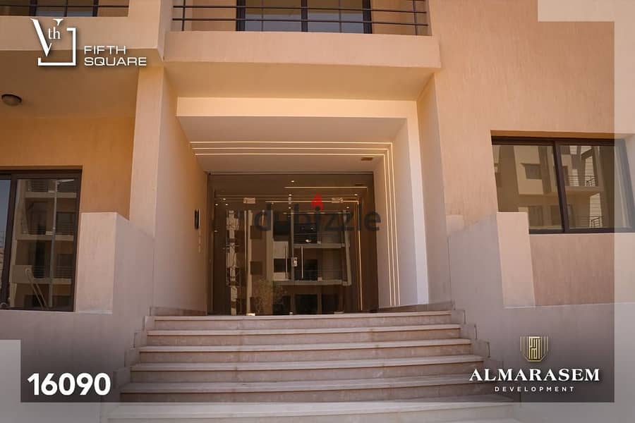 Apartment Fully finished view villas for sale in Fifth Square 4