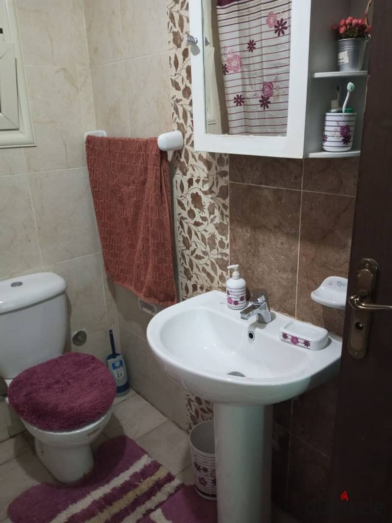 Super lux apartment for sale, ready to move in, area of ​​150 square meters, in Dar Misr Al-Kronfol 7