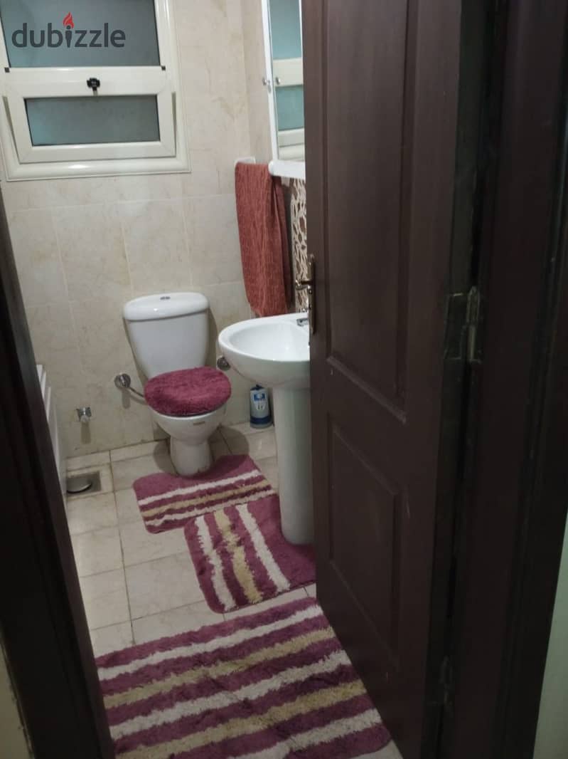 Super lux apartment for sale, ready to move in, area of ​​150 square meters, in Dar Misr Al-Kronfol 10