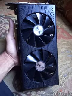 RX 580 Sapphire 8gb