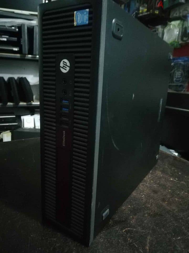 HP Desk 800 G1 0