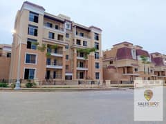 Apartment for sale in View Garden in Sarai Compound with 42% discount special location next to Madinaty