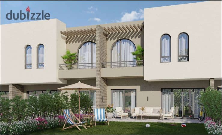 The Saudi Egyptian Company (SED) is offering a complete Extension villa project for Marina 8 El Alamein at the first offering price. 1