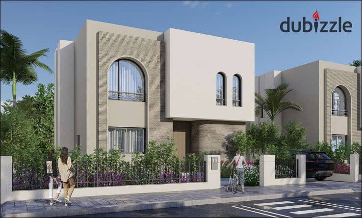 The Saudi Egyptian Company (SED) is offering a complete Extension villa project for Marina 8 El Alamein at the first offering price. 5