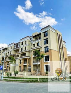 Apartment for sale near all facilities and services at the old price in Sarai Compound in the heart of New Cairo next to Madinaty