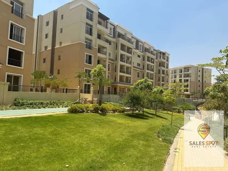 Apartment for sale at a special discount for a very limited time in the most distinguished compounds of the First Settlement by Misr City Company in f 4