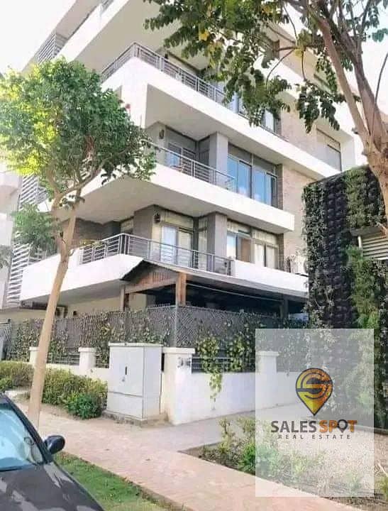 Apartment for sale at a special discount for a very limited time in the most distinguished compounds of the First Settlement by Misr City Company in f 5