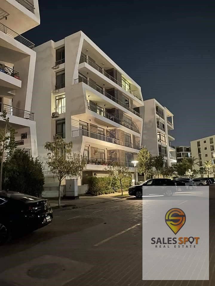 Apartment for sale at a special discount for a very limited time in the most distinguished compounds of the First Settlement by Misr City Company in f 7