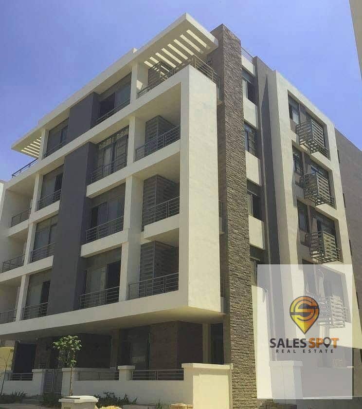 Apartment for sale at a special discount for a very limited time in the most distinguished compounds of the First Settlement by Misr City Company in f 9