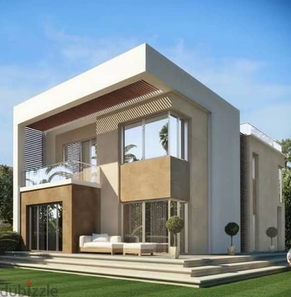 Villa 257m for Sale in Sarai New Cairo in front of Madinaty gate 3 6