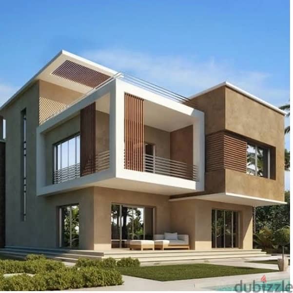 Villa 257m for Sale in Sarai New Cairo in front of Madinaty gate 3 7