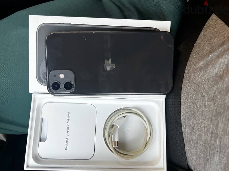 Iphone 11 black 128G 1