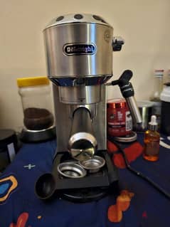 coffe machine delonghi ec685