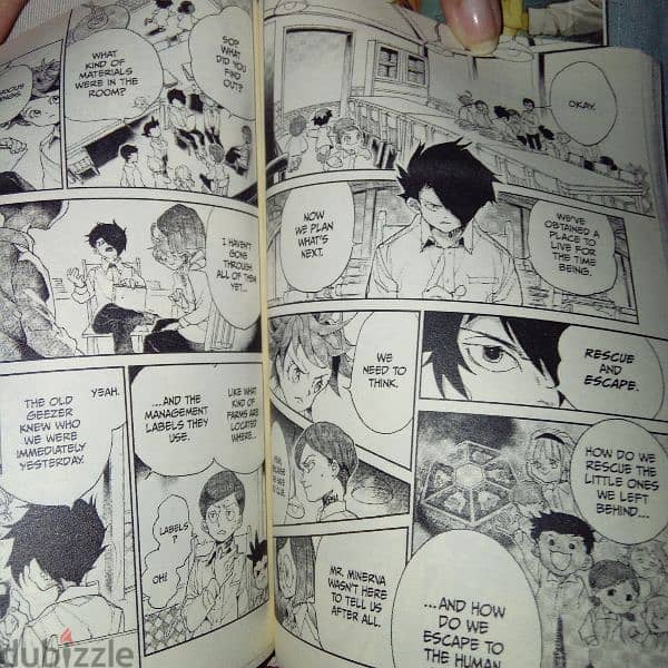 the promised neverland manga 1