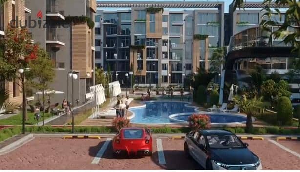 Own an apartment for sale of 157 meters in Valencia Valley Compound in the heart of Fifth Settlement | With only 10% down payment With a special locat 13