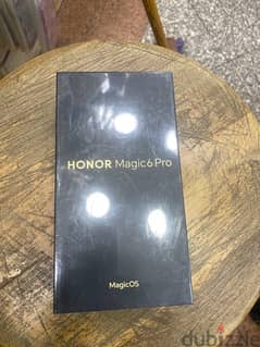 Honor Magic 6 Pro 5G dual sim 512/16G Green جديد متبرشم