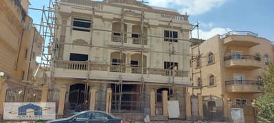 Villa  ready to move for sale in El Banafseg Villat at New Cairo 200 Meter