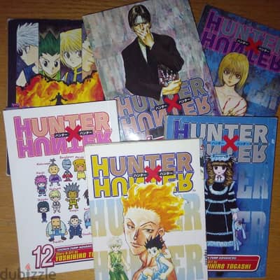 Hunter x Hunter manga