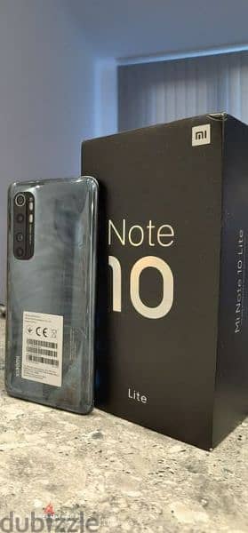 Xiaomi Mi Note 10 Lite 1