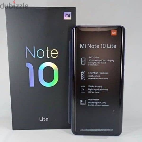 Xiaomi Mi Note 10 Lite 2