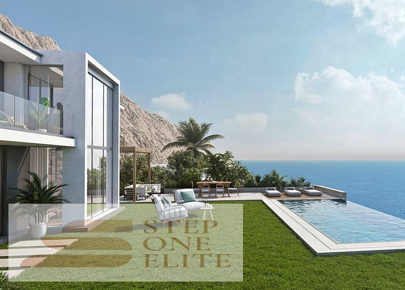 Chalet for sale, 3 rooms, with air conditioners, in Amwaj North Coast (lowest price) 2