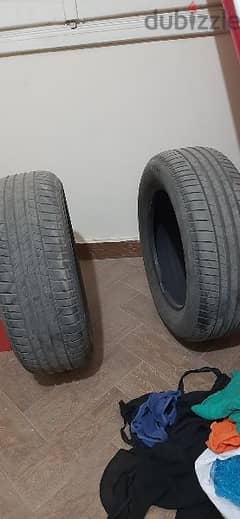 عدد ٢ بريدجستون 205/60 R16