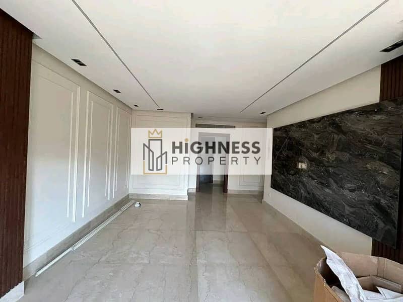 Apartment for sale at a very special price, 152 meters, ultra super luxury finished, and immediate receipt, with a cash discount, a very special view 3