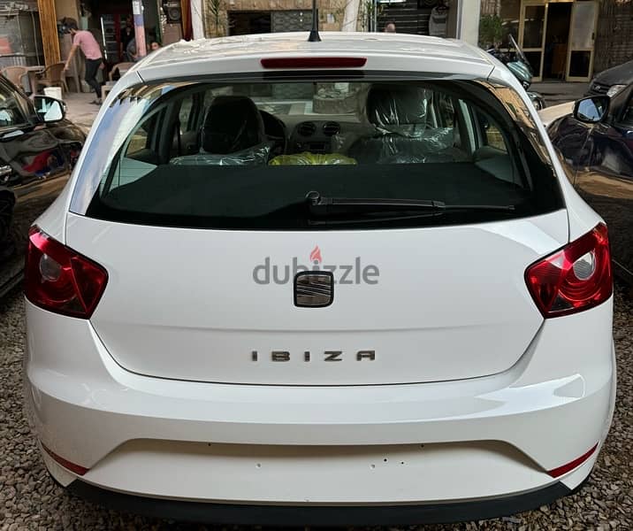 سيات إبيزا 2013 Seat ibiza  ( زيرو لم ترخص ) 2