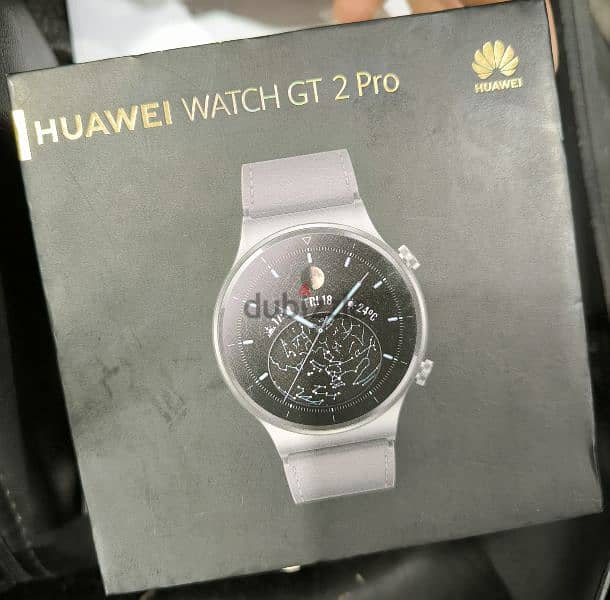 Huawei watch 2 pro زي الجديدة 0