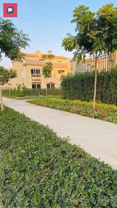 Stand alone villa for sale in Telal East, New Cairo, next to Mountain View iCity, with a 5% down payment, installments over 8 years, Telal East New Ca