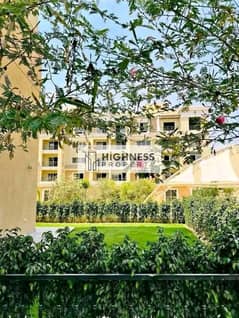 With the lowest down payment and the longest payment period, a very special apartment for sale, wall within wall, in Madinaty, View Landscape at Sarai