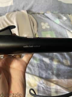 braun curling iron