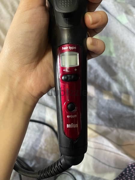 braun curling iron 3