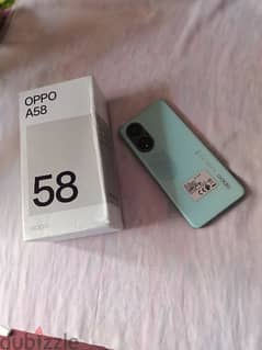 oppo A58 استخدام 10ايام