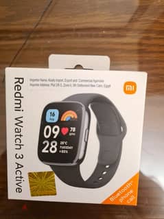 redmi watch 3 active