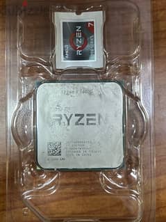 Ryzen 5 5600G with Fan 0