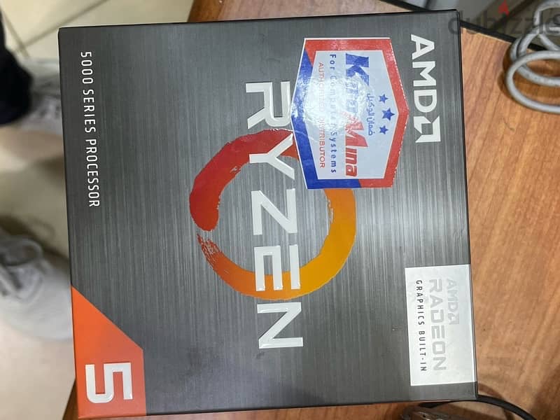 Ryzen 5 5600G with Fan 2