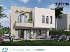 From the Saudi company SED, a villa for sale on Lagoon Direct In Marina 8 by the Lake, North Coast