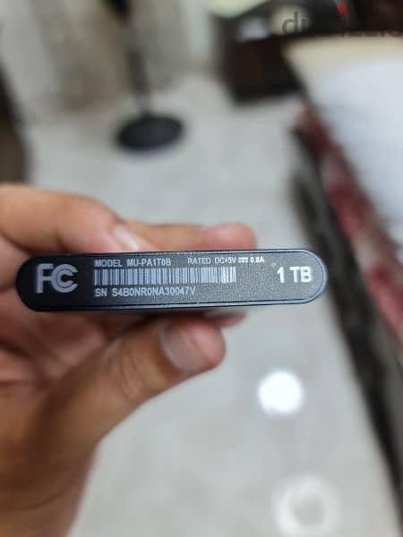 هارد سامسونج SSD موديل T5 - ١ تيرا وكابل type c وارد امريكا 5