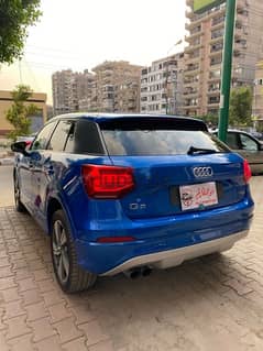 Audi Q2 2017 s line