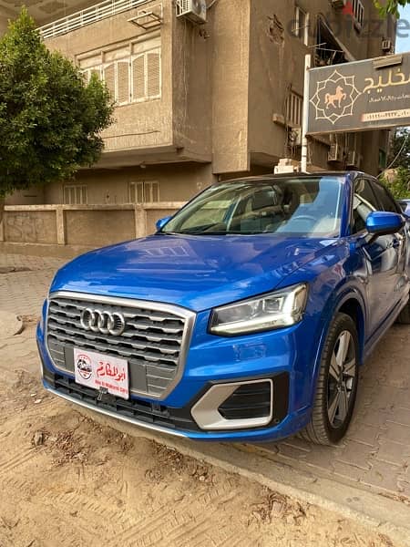 Audi Q2 2017 s line 1