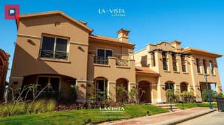 Chalet for sale immediate delivery full sea view ready for inspection La Vista Gardens Ain Sokhna fully serviced in the village near Porto